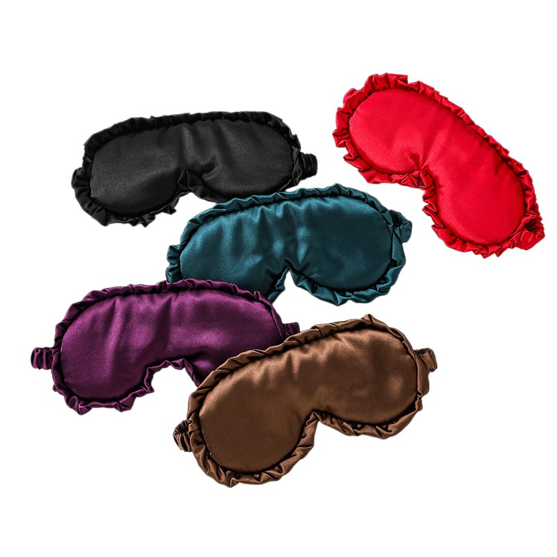 Fashion Solid Imitation Silk E - đánh giá và giá Travel Accessories Eye Mask