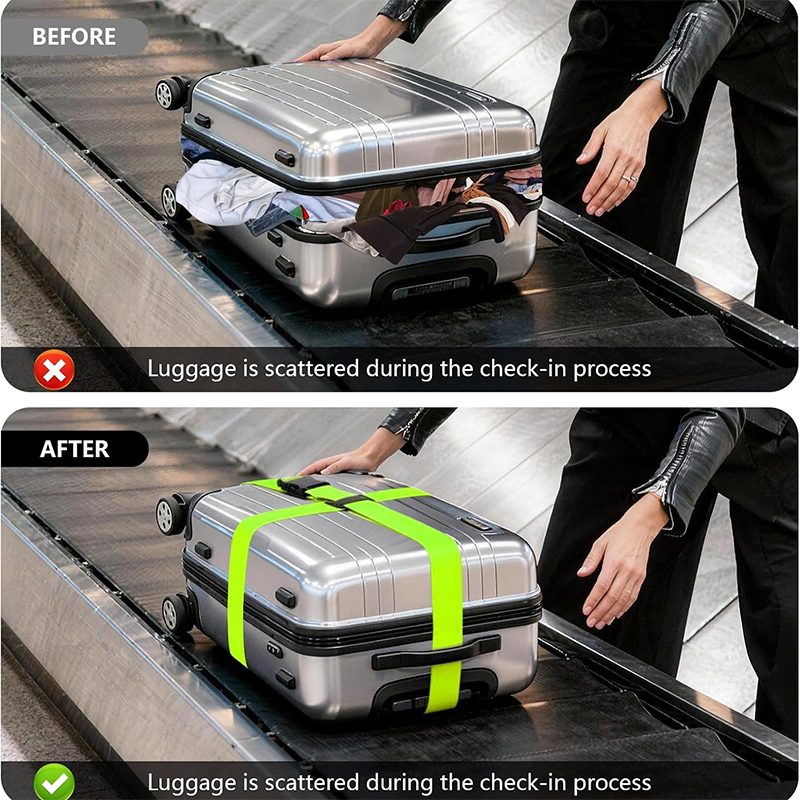 2m Adjustable Luggage Strap Cr - đánh giá và giá Travel Packing Cube