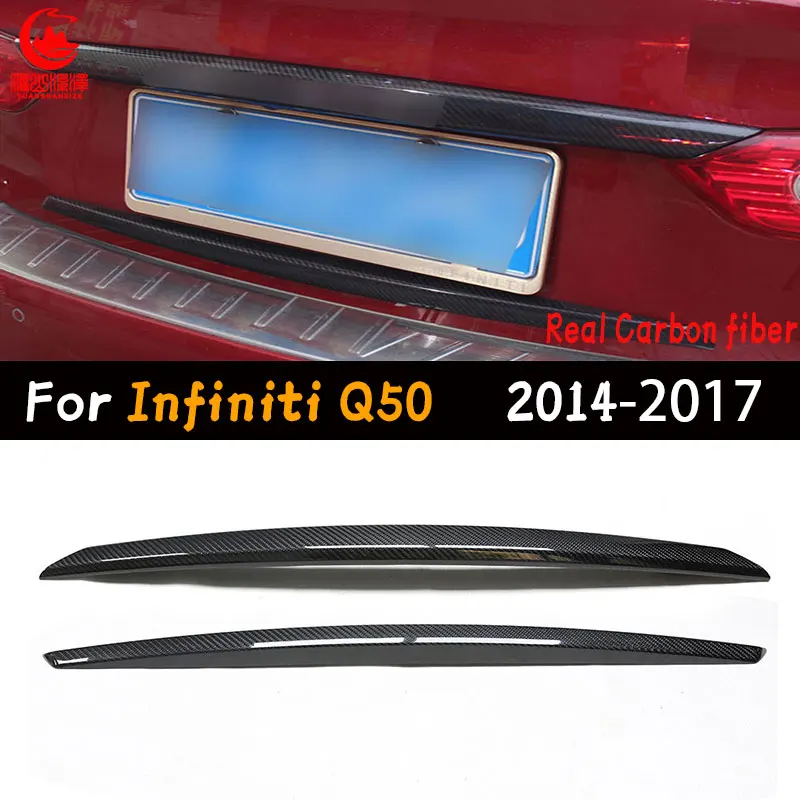 For Infiniti Q50 modified dry  - đánh giá và giá Sticker Luggage Decorative