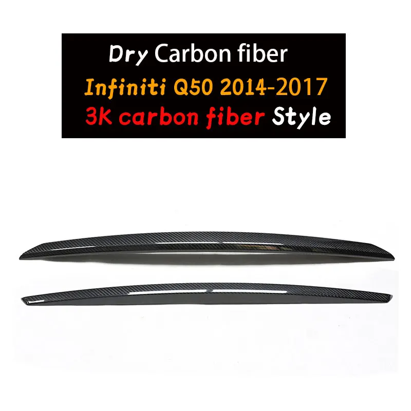 For Infiniti Q50 modified dry  - đánh giá và giá Sticker Luggage Decorative