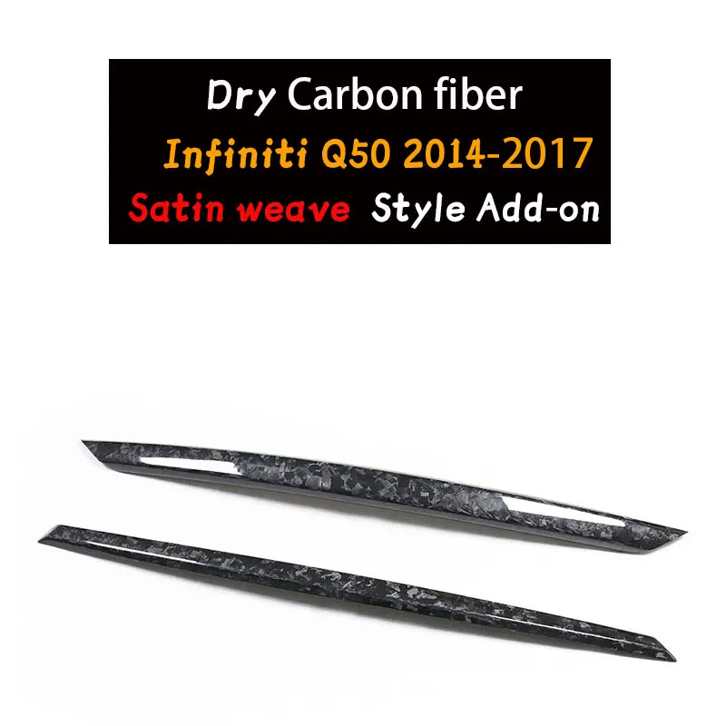 For Infiniti Q50 modified dry  - đánh giá và giá Sticker Luggage Decorative