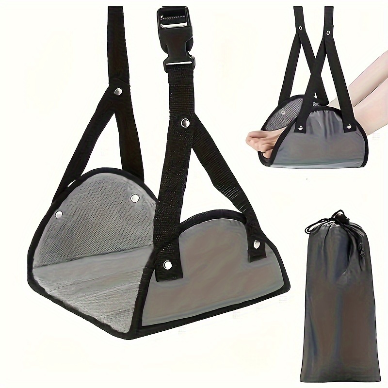 Adjustable Hanging Foot Hammoc - đánh giá và giá Travel Accessories Long Flight