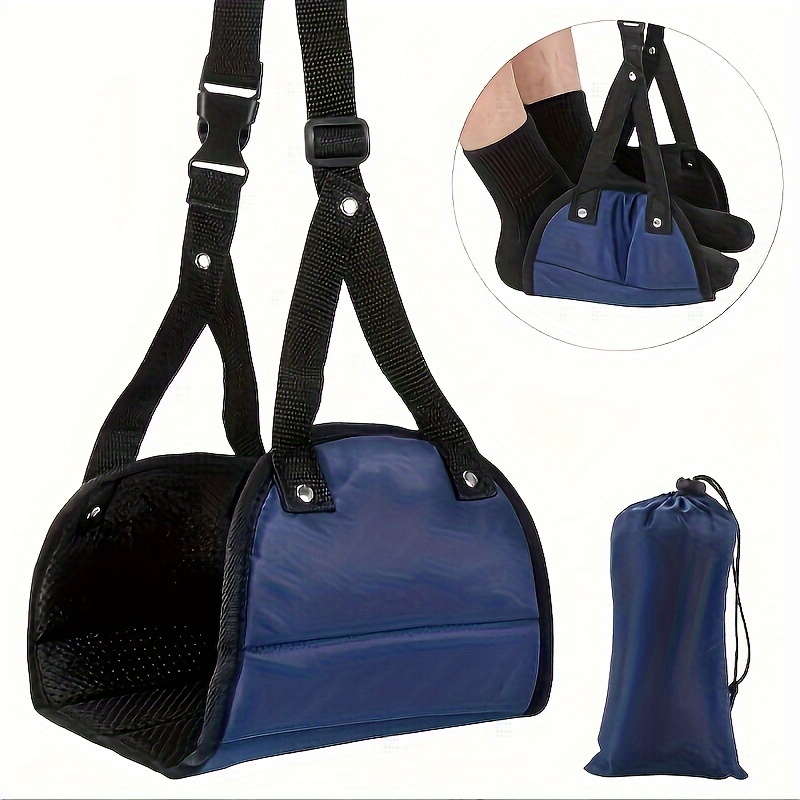 Adjustable Hanging Foot Hammoc - đánh giá và giá Travel Accessories Long Flight