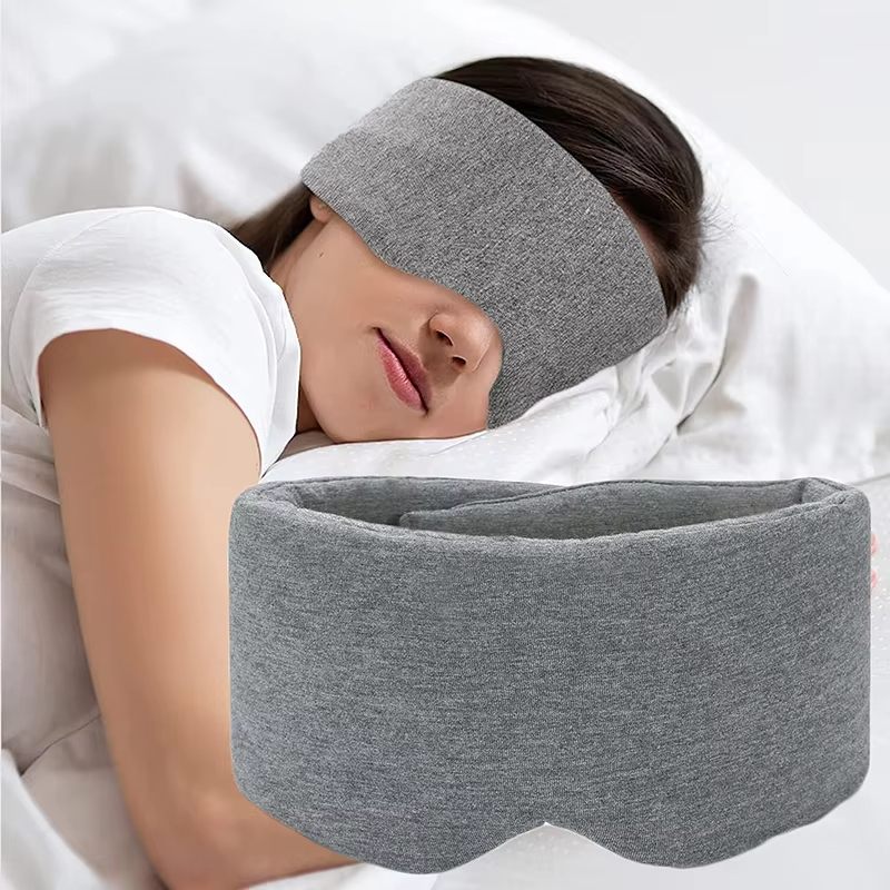 100% Cotton Sleep Mask Soft Br - đánh giá và giá Travel Accessories Eye Mask