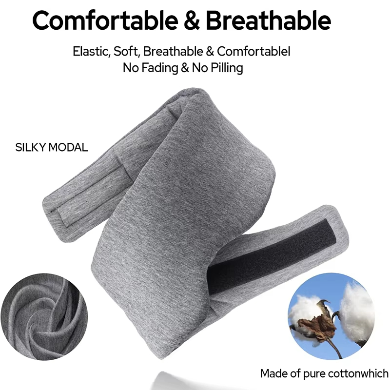100% Cotton Sleep Mask Soft Br - đánh giá và giá Travel Accessories Eye Mask