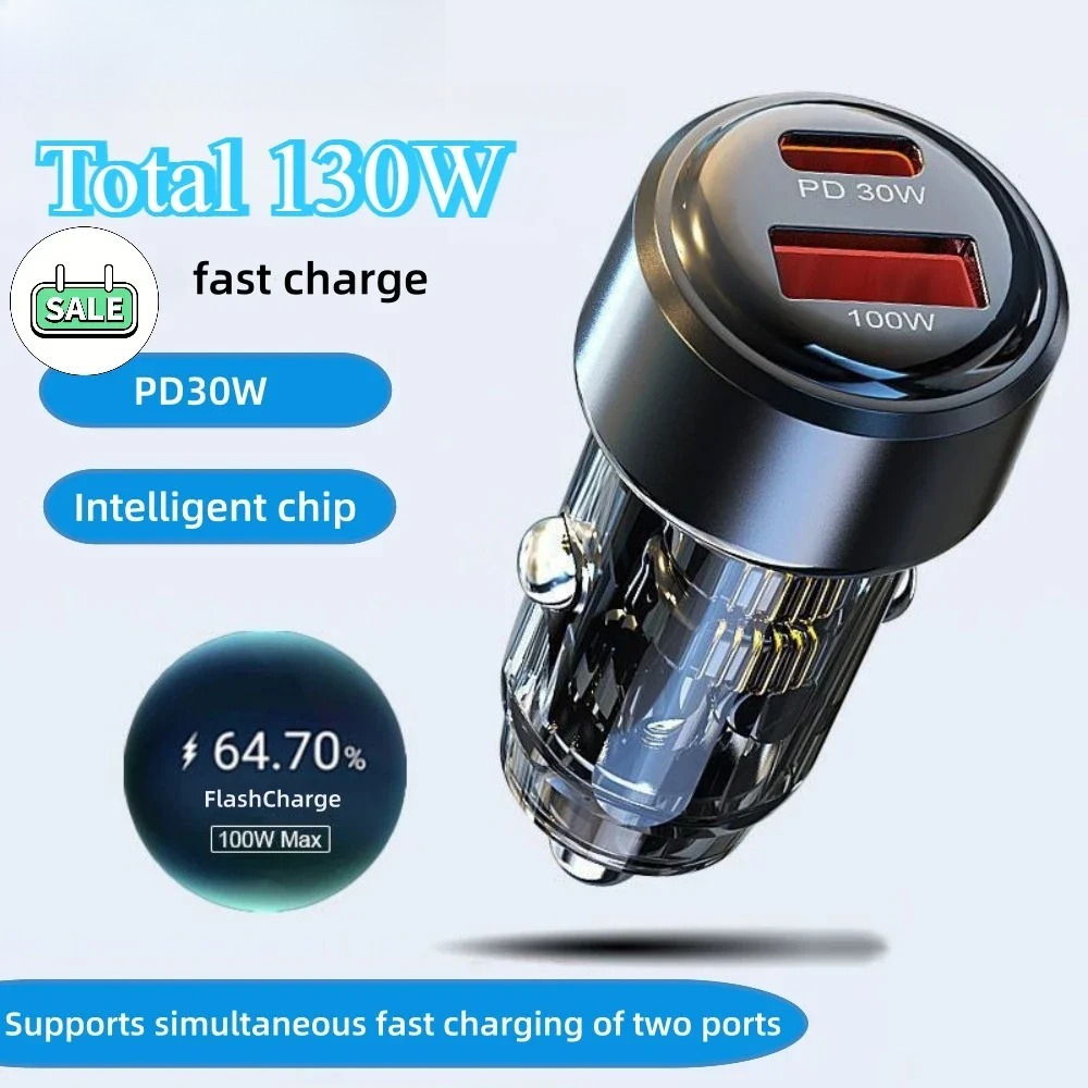 Total 130W USB Car Charger Ada - đánh giá và giá Travel Plug Type C