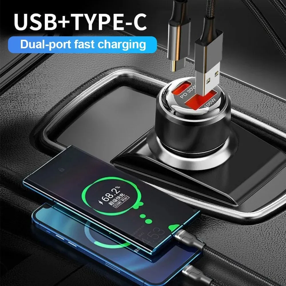 Total 130W USB Car Charger Ada - đánh giá và giá Travel Plug Type C