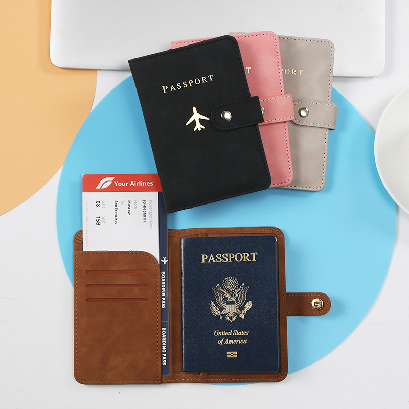 1Pc Travel Passport Holder for - đánh giá và giá Travel Accessories For Plane