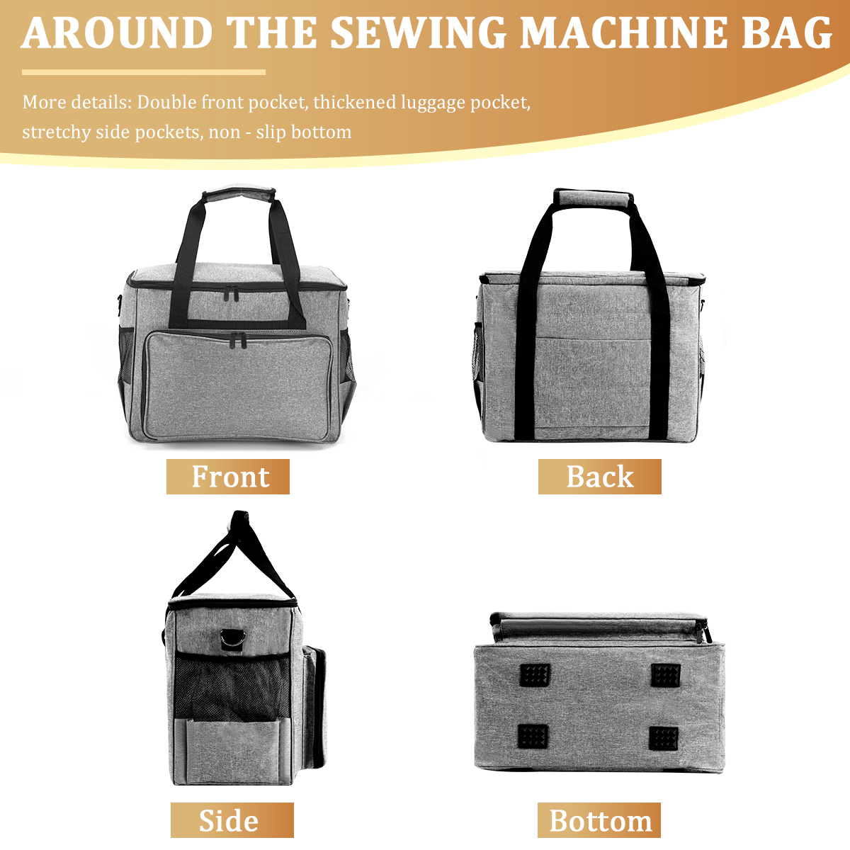 KOKNIT Sewing Machine Carrying - đánh giá và giá Travel Accessories To Sew