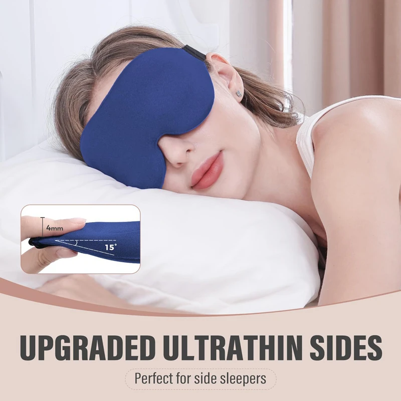 3D Night Sleep Eye Mask Breath - đánh giá và giá Travel Accessories Eye Mask