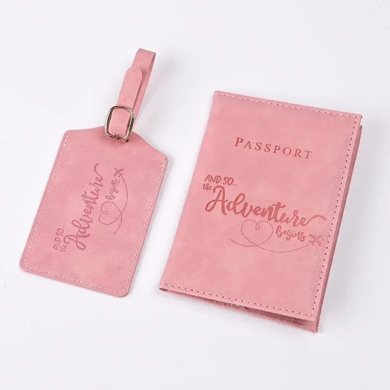 New Purple PU Leather Passport - đánh giá và giá Travel Accessories For Plane