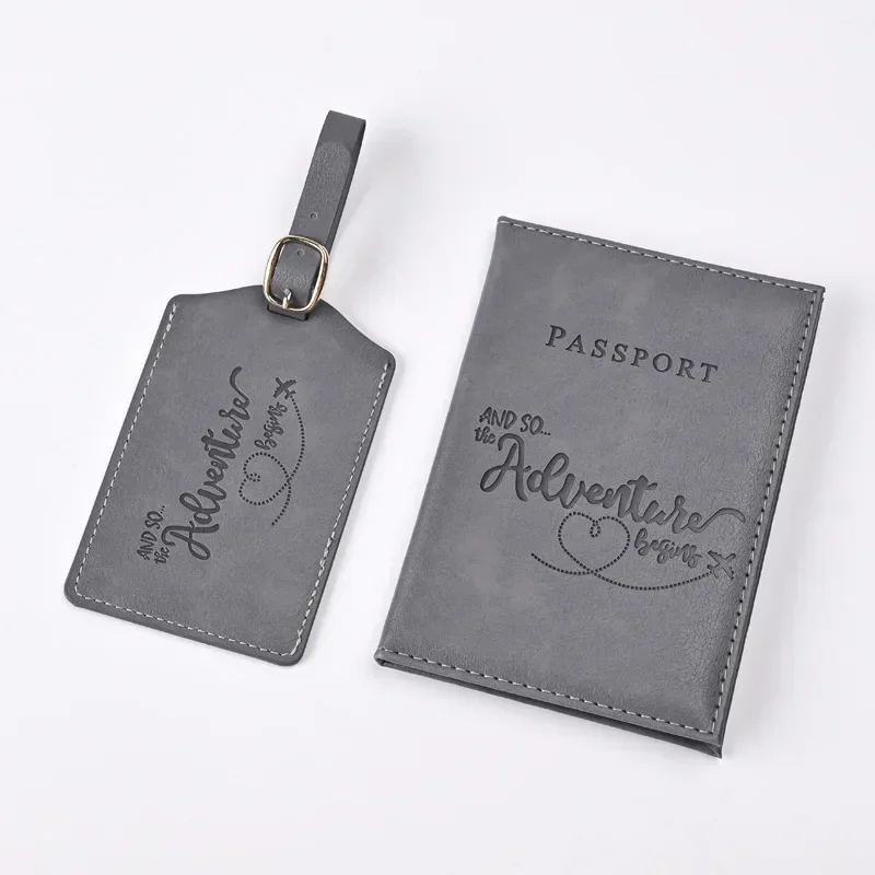 New Purple PU Leather Passport - đánh giá và giá Travel Accessories For Plane