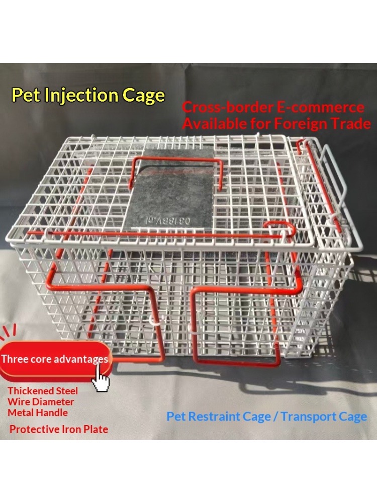Pet Restraint Cage Veterinary  - đánh giá và giá Travel Accessories Dropshipping