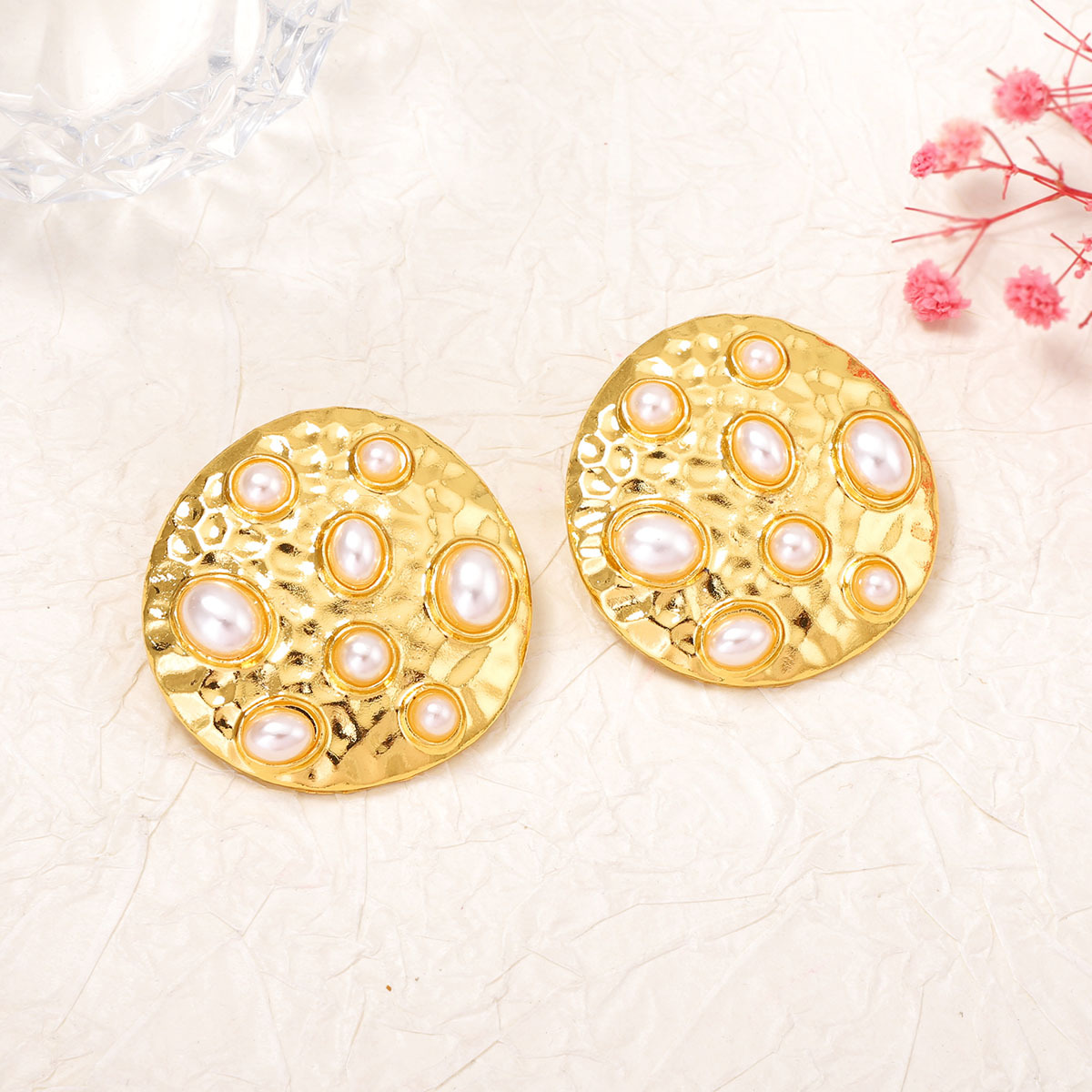 New Fashion Round Inlay Imitat - đánh giá và giá Travel Accessories Dropshipping