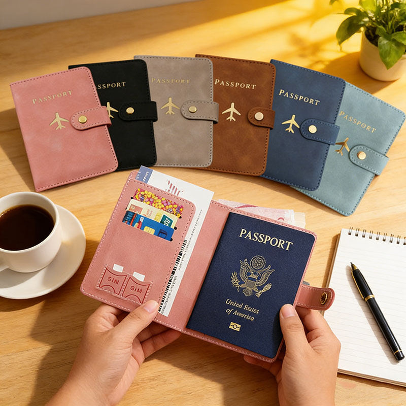 Leather Passport Holder Covers - đánh giá và giá Travel Accessories For Plane