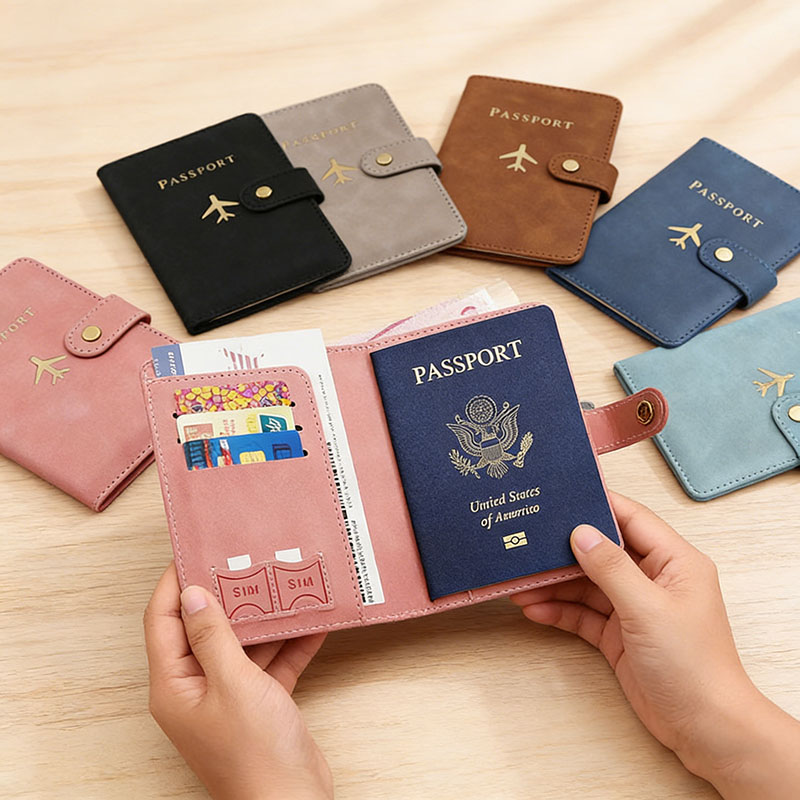 Leather Passport Holder Covers - đánh giá và giá Travel Accessories For Plane