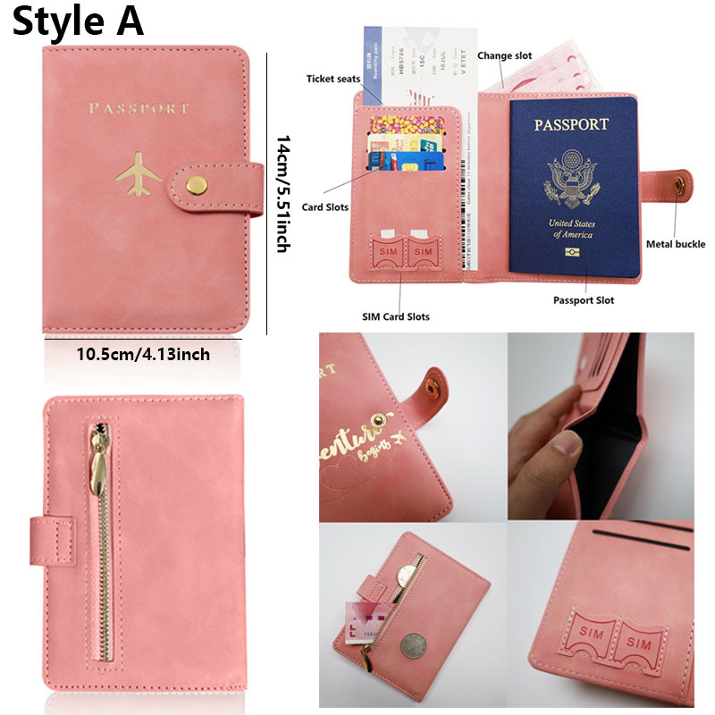 Leather Passport Holder Covers - đánh giá và giá Travel Accessories For Plane