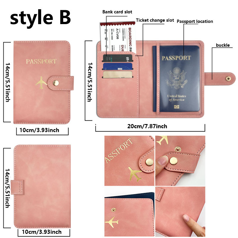 Leather Passport Holder Covers - đánh giá và giá Travel Accessories For Plane