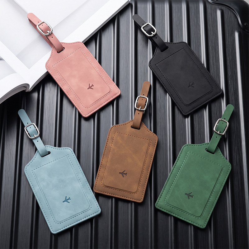 1PC PU Leather Luggage Tag Wom - đánh giá và giá Travel Packing Cube
