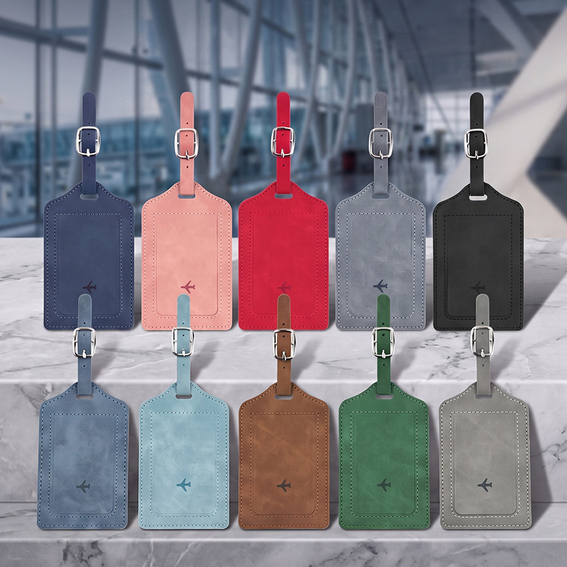 1PC PU Leather Luggage Tag Wom - đánh giá và giá Travel Packing Cube