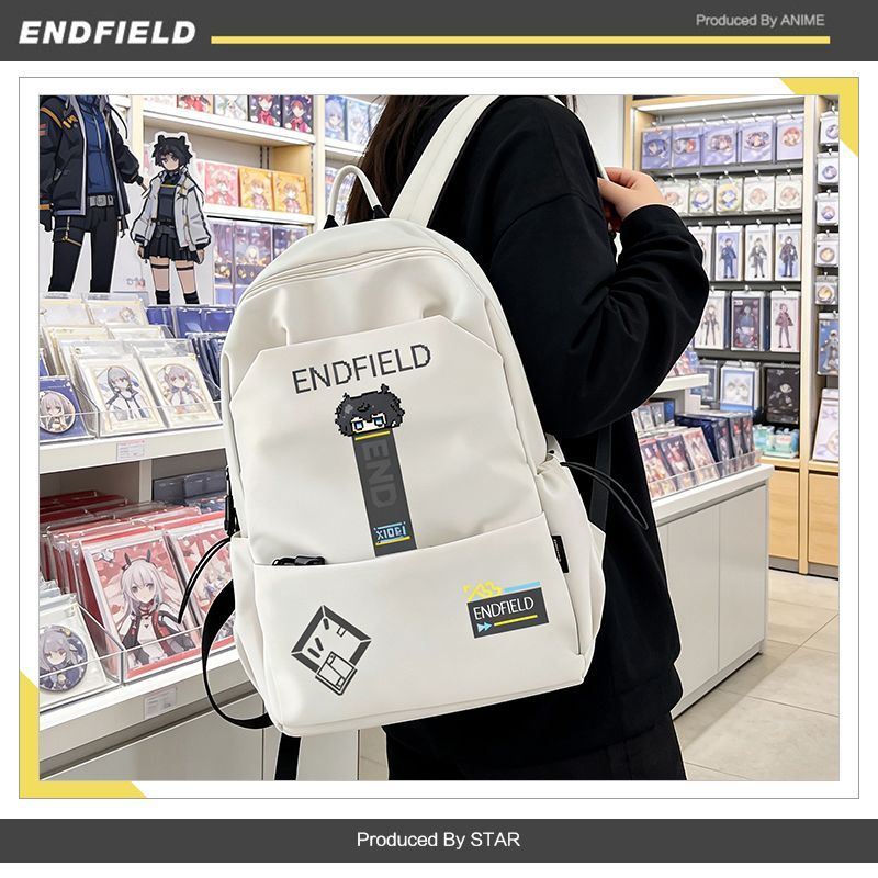 Game Arknights Cartoon Backpac - đánh giá và giá Travel Accessories Present