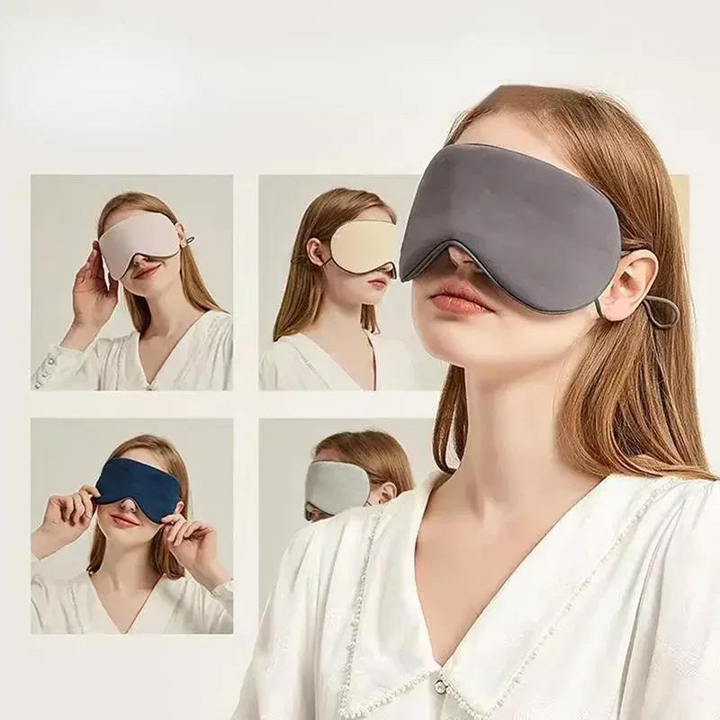 Ice Silk Eye Mask Adjustable W - đánh giá và giá Travel Accessories Eye Mask