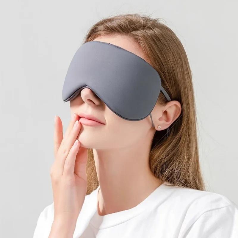 Ice Silk Eye Mask Adjustable W - đánh giá và giá Travel Accessories Eye Mask