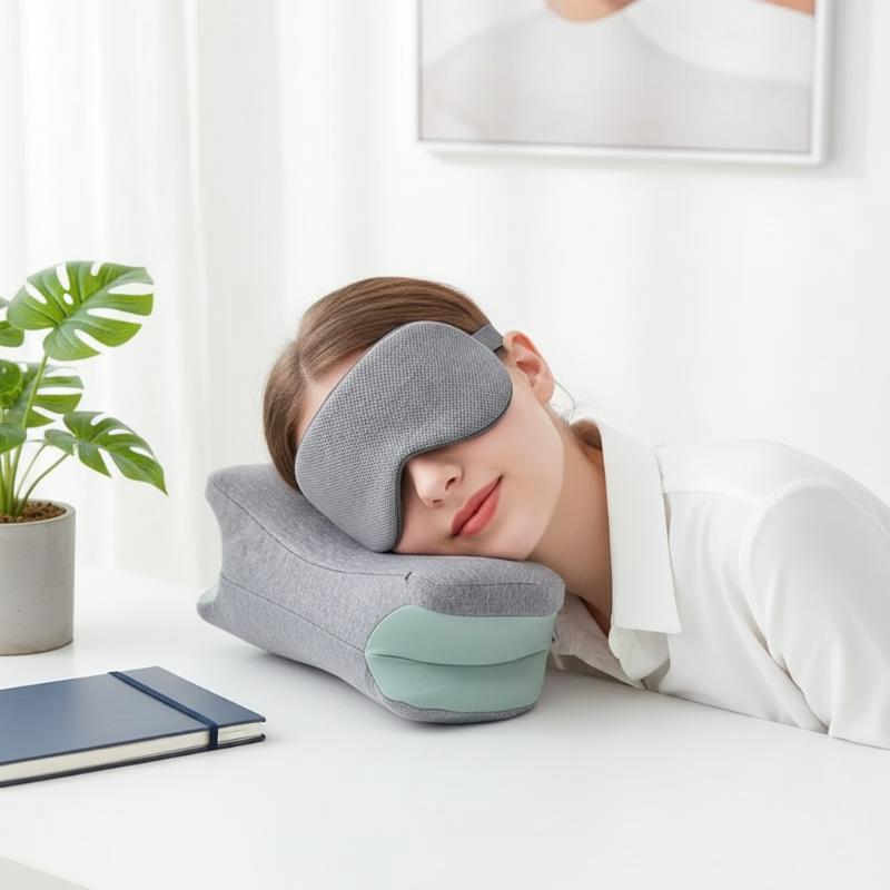 Ice Silk Eye Mask Adjustable W - đánh giá và giá Travel Accessories Eye Mask