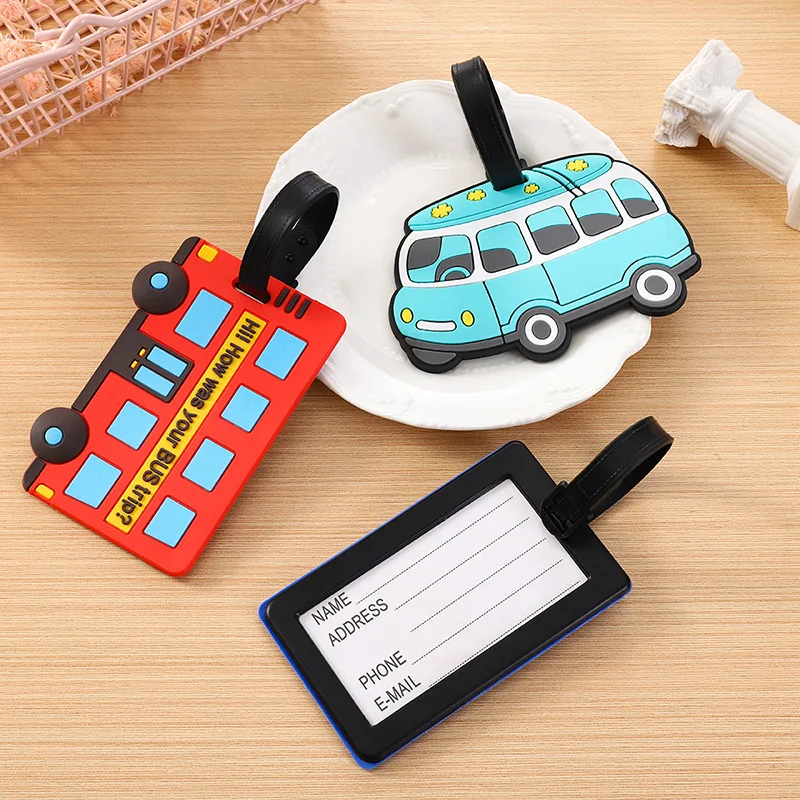 Cute Cartoon Cars PVC Silicone - đánh giá và giá Travel Packing Cube