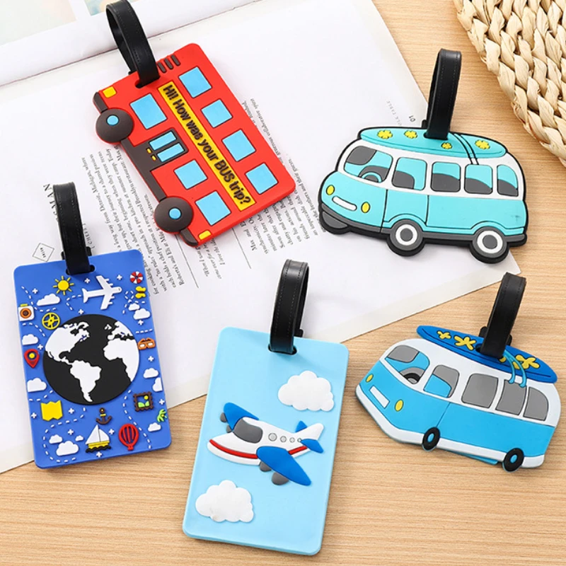 Cute Cartoon Cars PVC Silicone - đánh giá và giá Travel Packing Cube