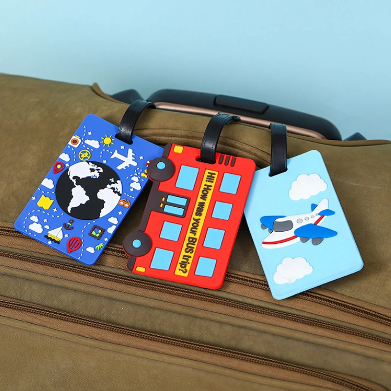 Cute Cartoon Cars PVC Silicone - đánh giá và giá Travel Packing Cube