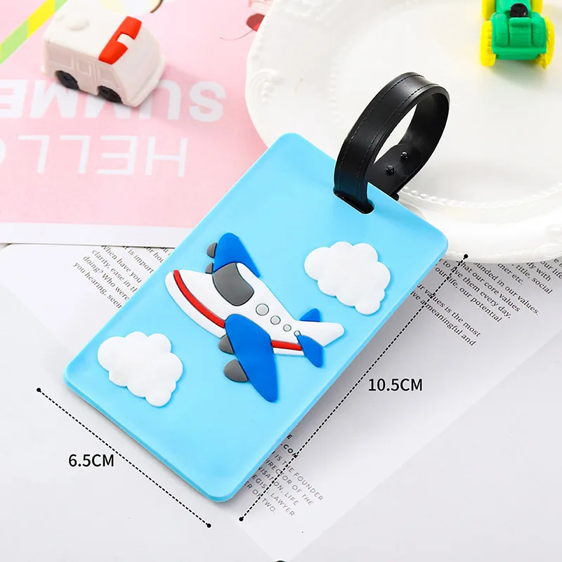 Cute Cartoon Cars PVC Silicone - đánh giá và giá Travel Packing Cube