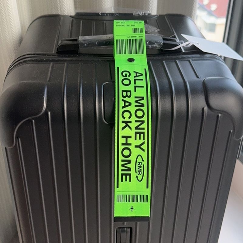 Luggage Tags for Suitcases, NO - đánh giá và giá Travel Packing Cube