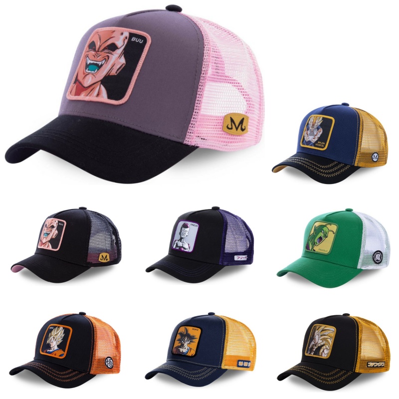 New Dragon Ball Son Goku Cap S - đánh giá và giá Travel Accessories For Japan