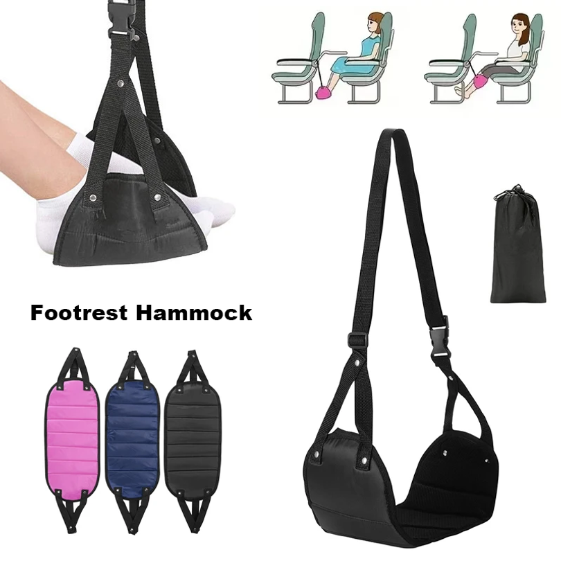 Portable Adjustable Footrest H - đánh giá và giá Travel Accessories Long Flight