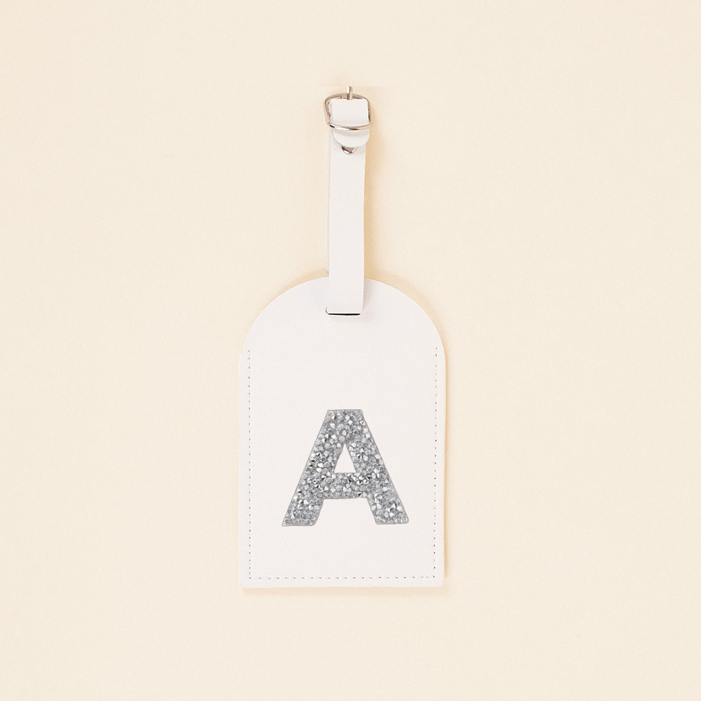 A-Z Rhinestone Monogram Leathe - đánh giá và giá Travel Packing Cube