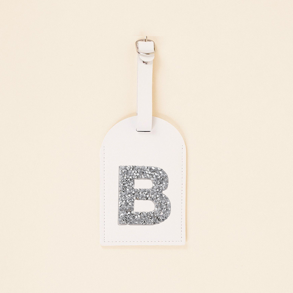 A-Z Rhinestone Monogram Leathe - đánh giá và giá Travel Packing Cube