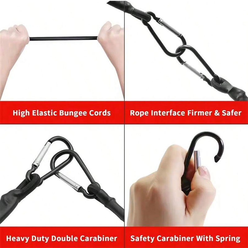 30-210cm Telescopic Elastic Ro - đánh giá và giá Travel Accessories Pack