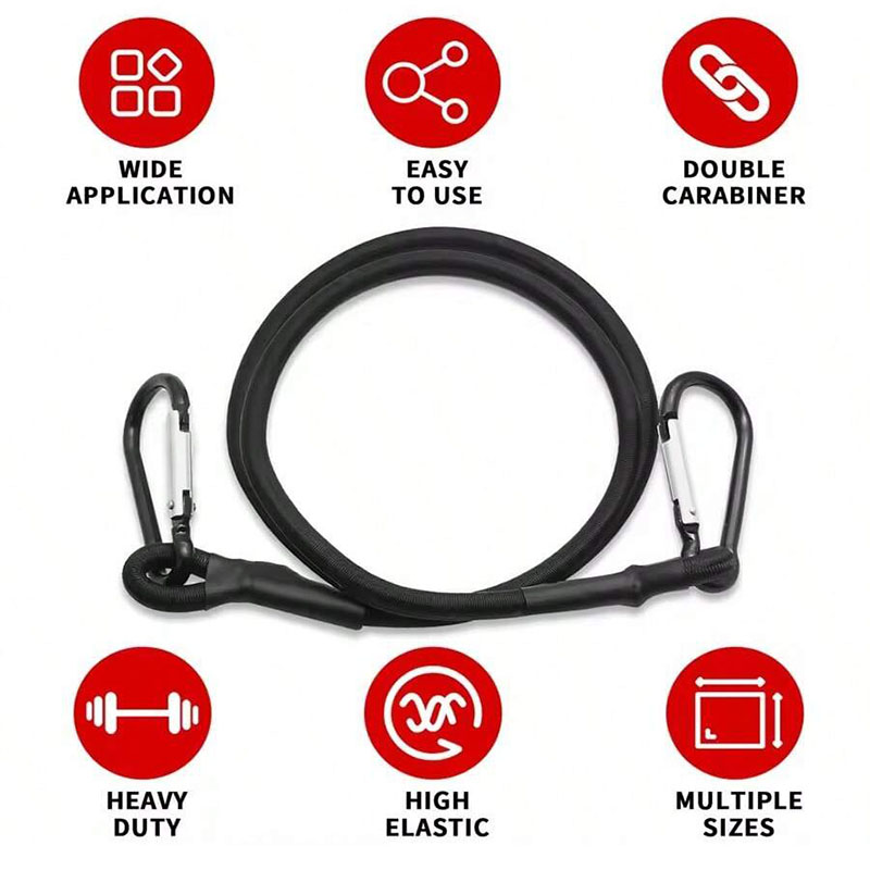 30-210cm Telescopic Elastic Ro - đánh giá và giá Travel Accessories Pack