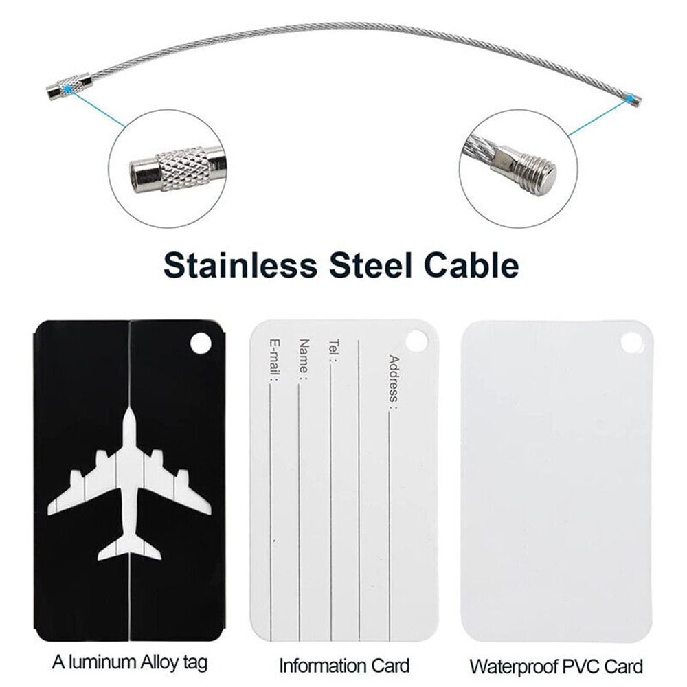 Aluminium Travel Luggage Tags  - đánh giá và giá Travel Packing Cube