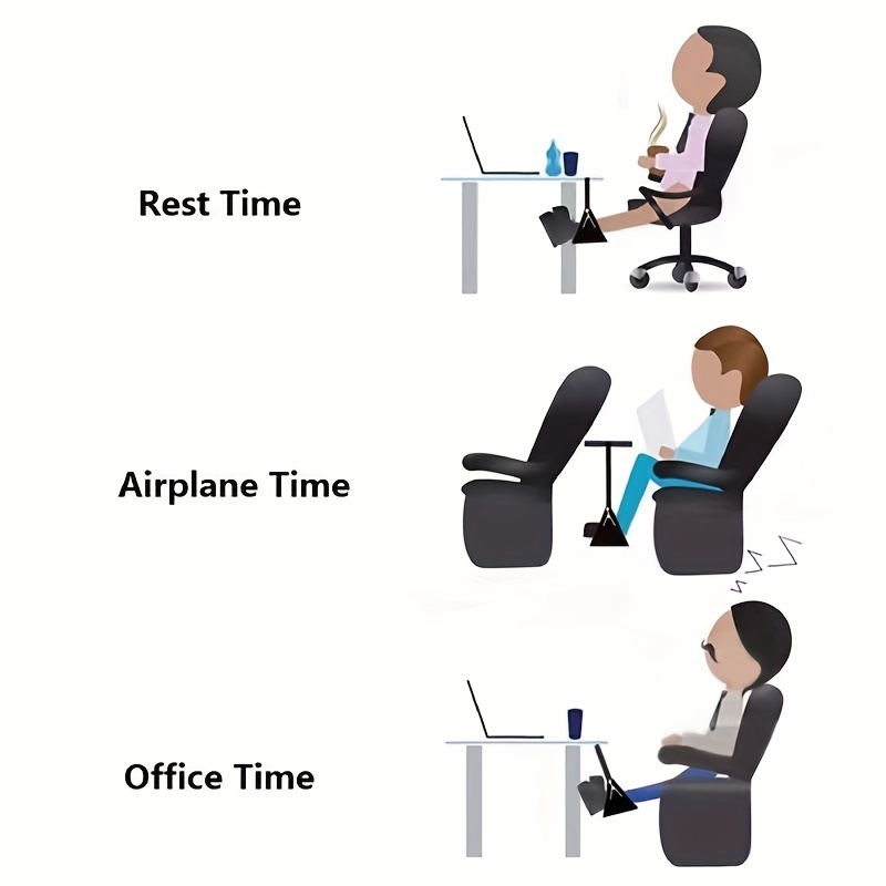 Adjustable Airplane Footrest P - đánh giá và giá Travel Accessories Long Flight