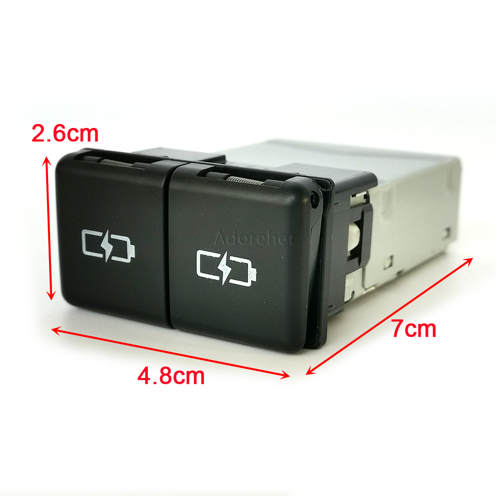 Car Dual Charger For Toyota Ca - đánh giá và giá Travel Plug Type C