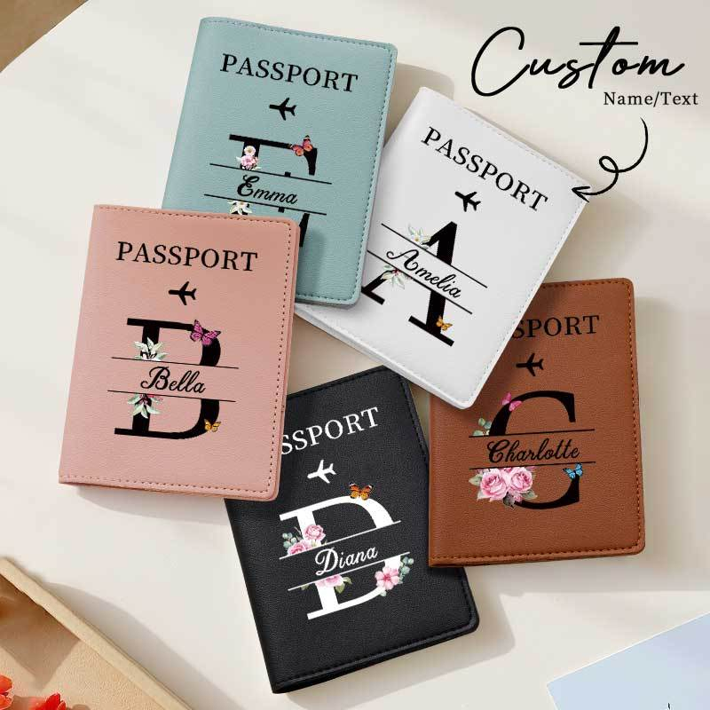 Personalized Brown Passport Ho - đánh giá và giá Travel Accessories Present