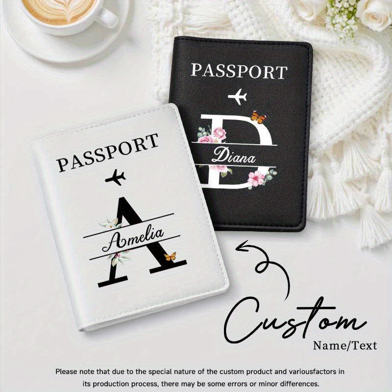 Personalized Brown Passport Ho - đánh giá và giá Travel Accessories Present