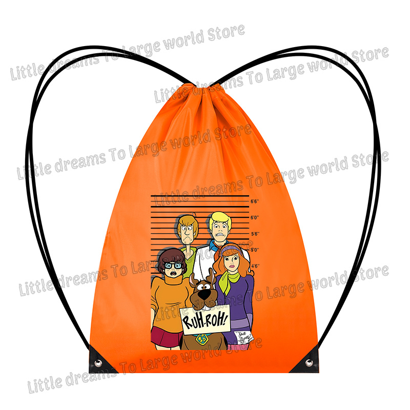 Scooby Doo Drawstring Storage  - đánh giá và giá Travel Accessories Pack