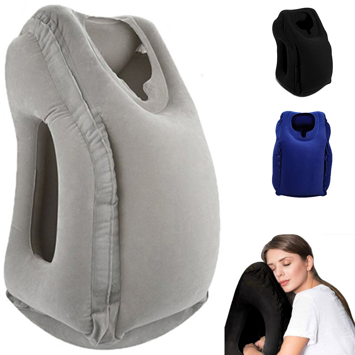 Inflatable Travel Pillow,Trave - đánh giá và giá Travel Accessories Long Flight