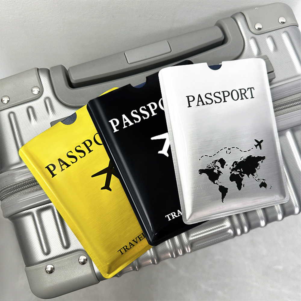 Aluminum foil passport protect - đánh giá và giá Travel Accessories For Plane