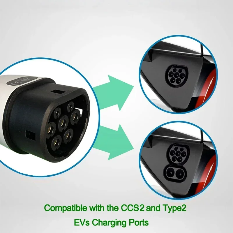 FITMPH EV Charging Cable，Type2 - đánh giá và giá Travel Plug Type C