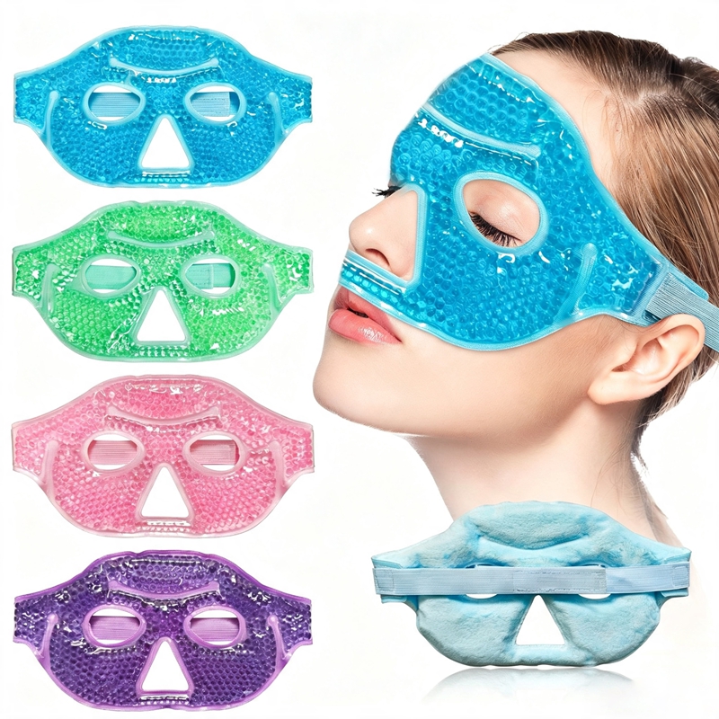 NEW Gel Beads Compress Ice Gel - đánh giá và giá Travel Accessories Eye Mask