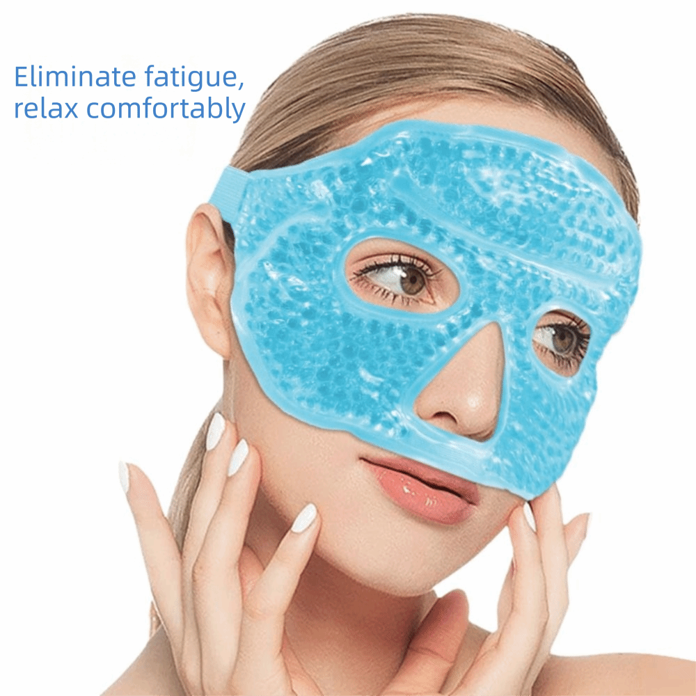 NEW Gel Beads Compress Ice Gel - đánh giá và giá Travel Accessories Eye Mask
